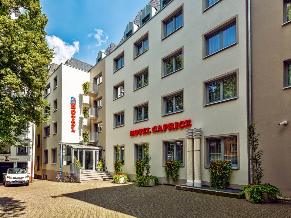 Außenansicht CityClass Hotel am Heumarkt
