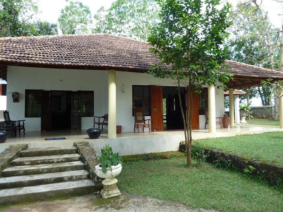 Außenansicht Captain's Lodge