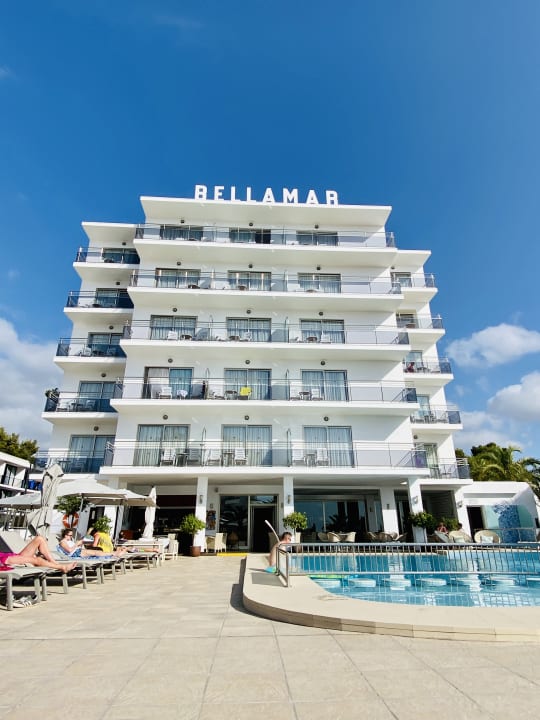 Außenansicht Bellamar Hotel Beach & Spa
