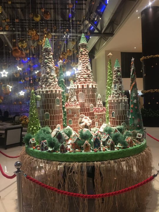 Lobby Rixos The Palm Hotel & Suites