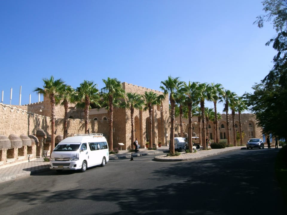 Haupteingang Pickalbatros Citadel Resort
