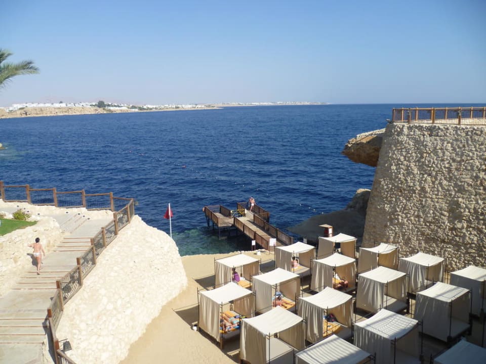 Der Relax-Strand The Grand Hotel Sharm El Sheikh