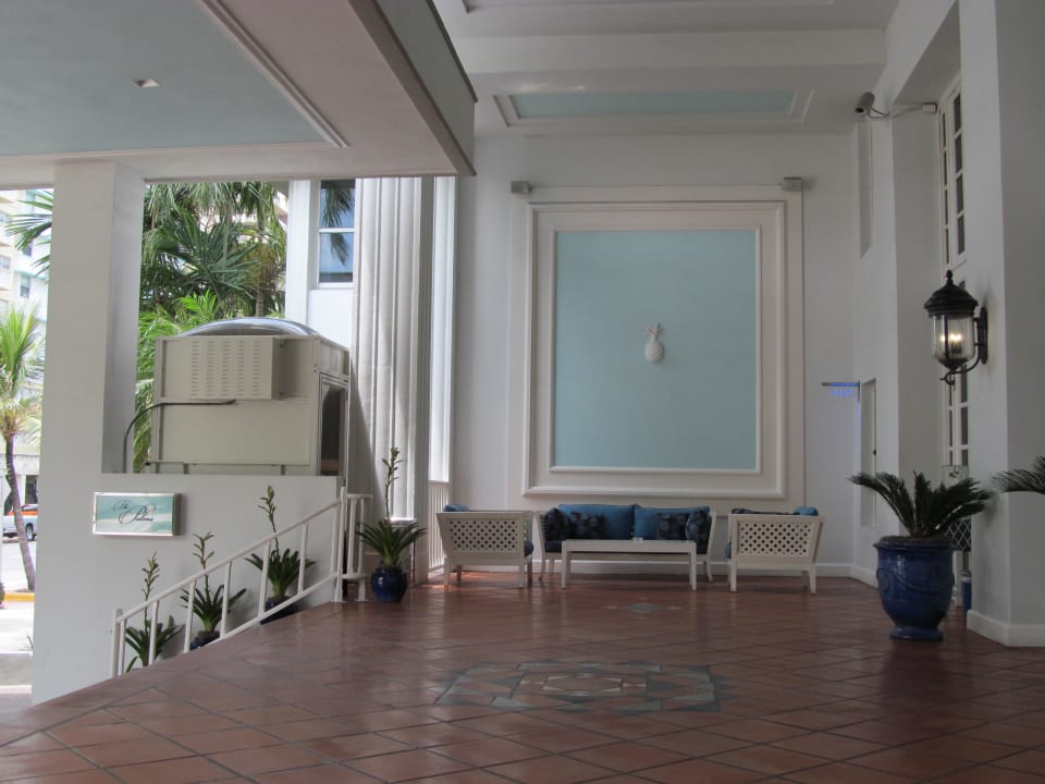 Eingangsbereich The Palms Hotel & Spa