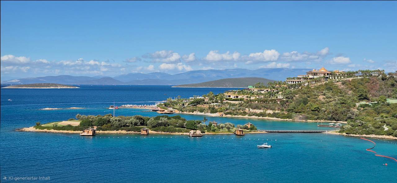 Ausblick Blue Dreams Resort & Spa
