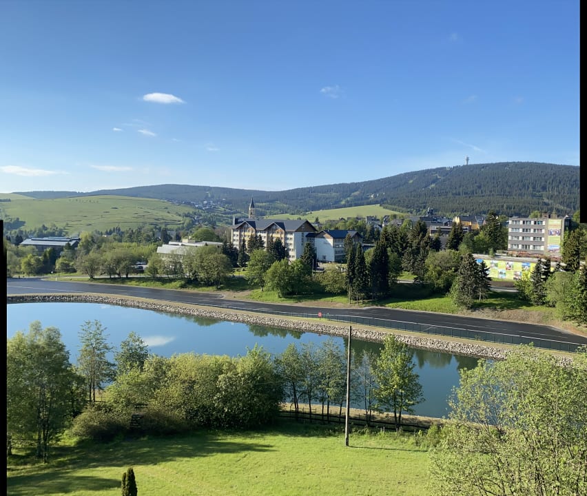 Ausblick Best Western Ahorn Hotel Oberwiesenthal - Adults only