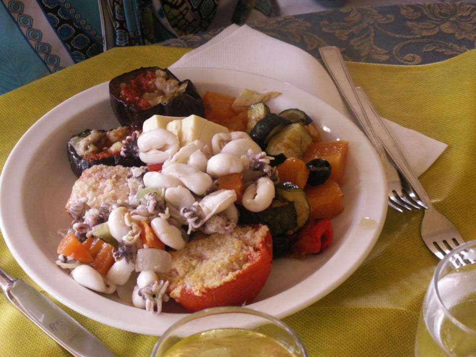Pesce frutti di mare Falkensteiner Club Funimation Garden Calabria