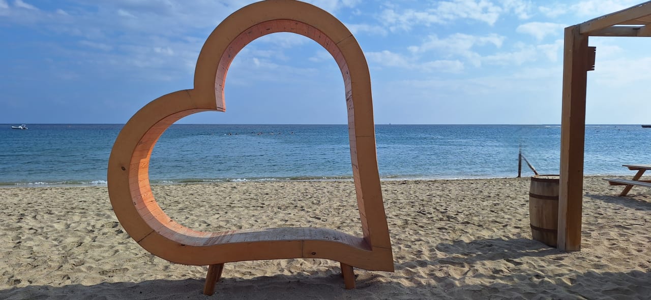 Strand Malikia Resort Abu Dabbab