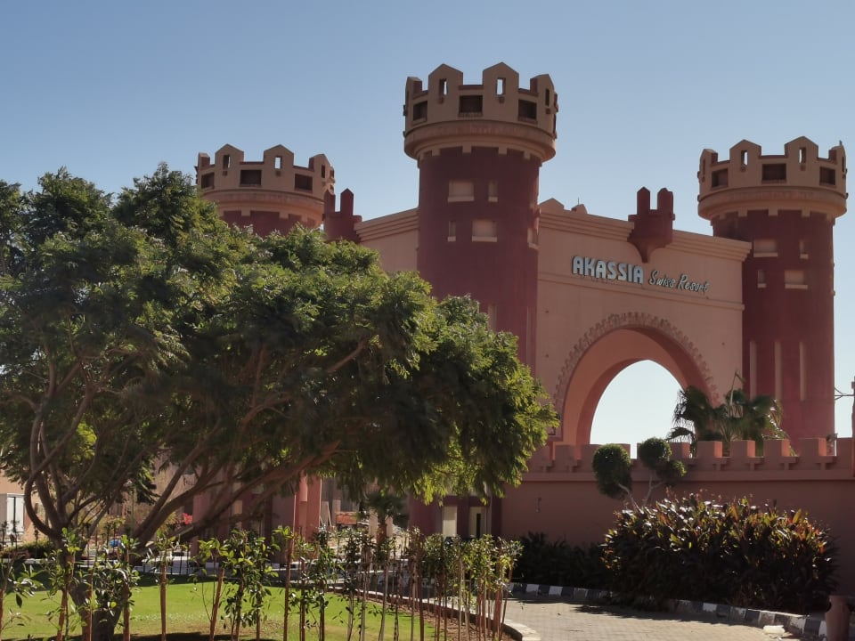 Außenansicht Akassia Swiss Resort