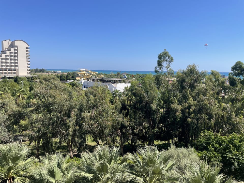 Ausblick Melas Lara Hotel