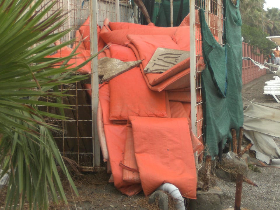 Lager für auflagen Hotel Club Tess