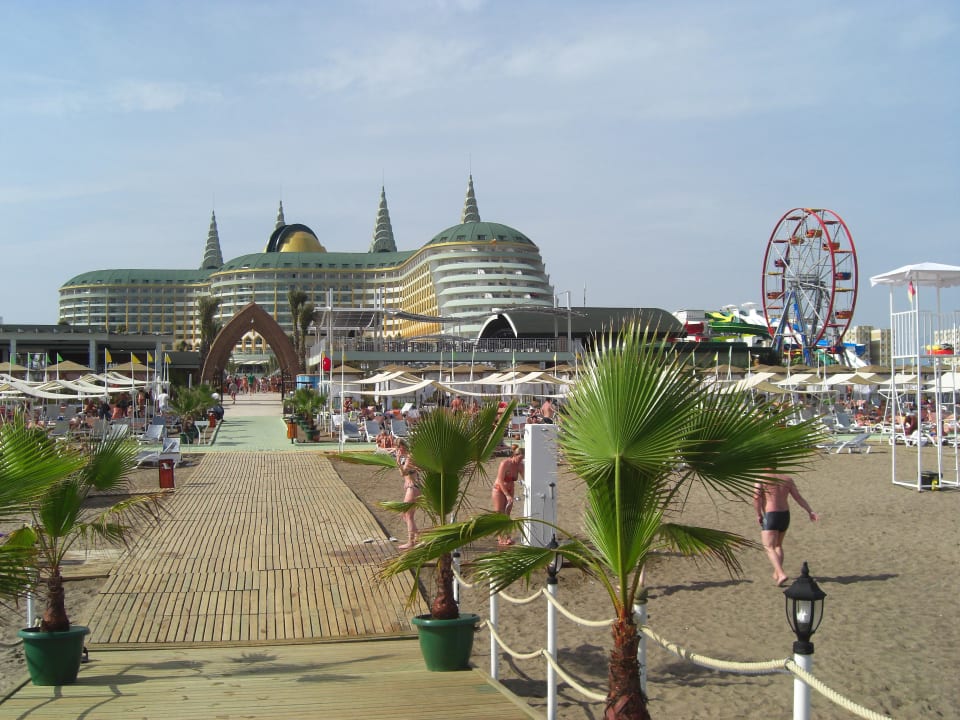 Hotelansicht vom Steg Hotel Delphin Imperial