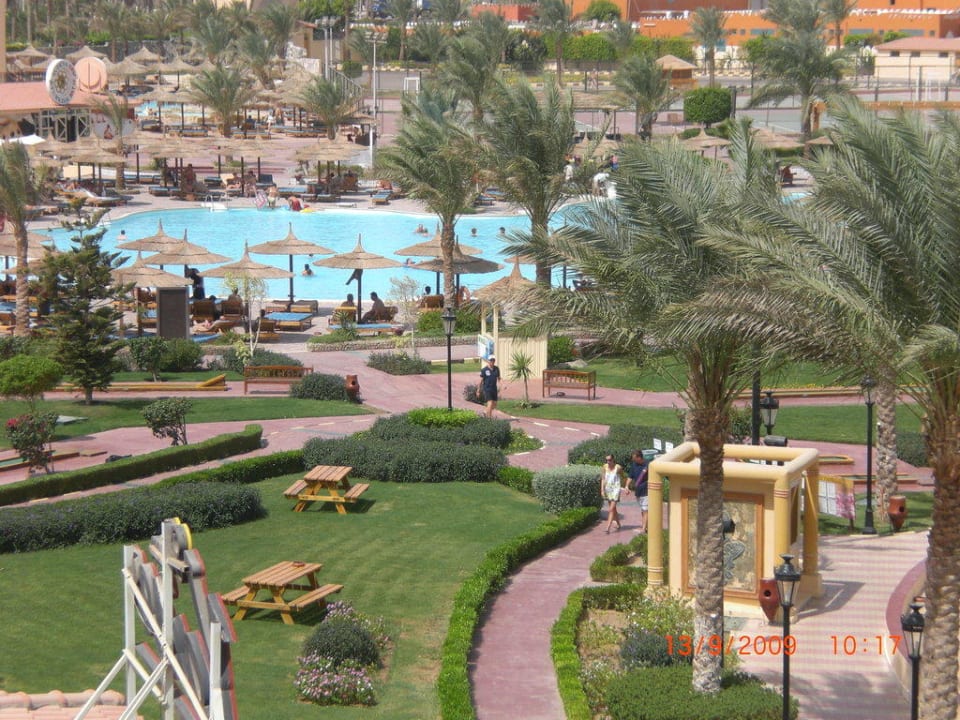 Mal wieder ein Teil der Anlage Pickalbatros Dana Beach Resort - Hurghada