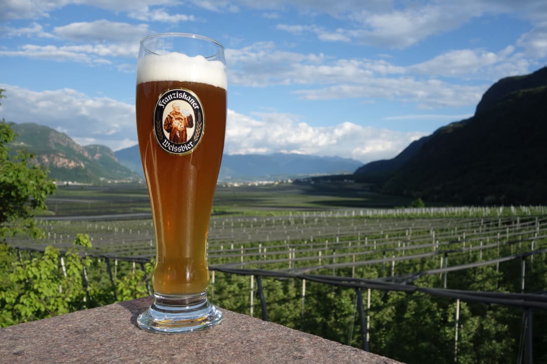 Ausblick Gardenhotel Wilma