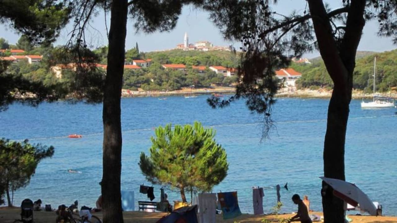 Von der Insel Richtung Vrsar Maistra Select Koversada Naturist Apartments