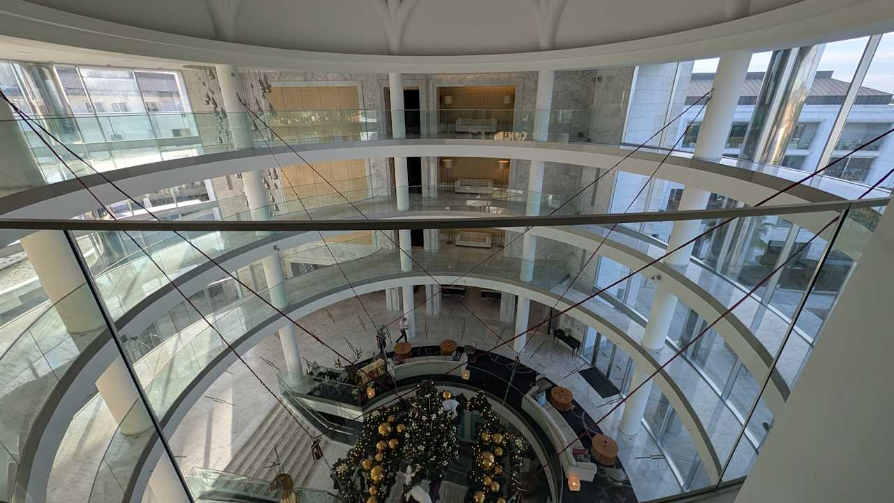 Lobby Conrad Algarve