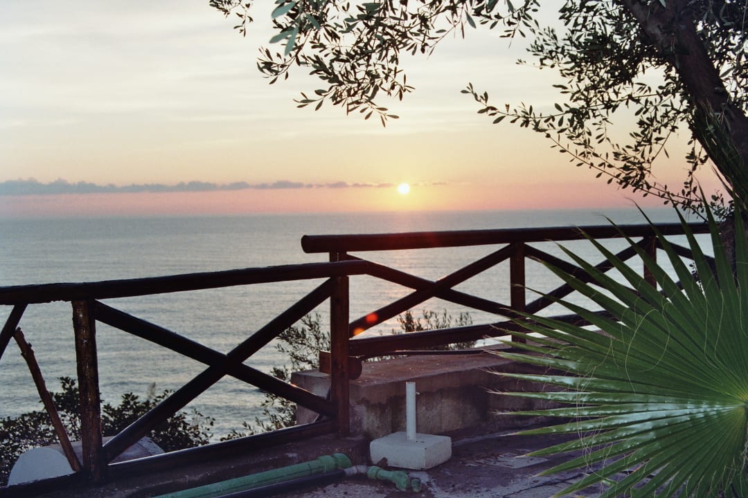 Ausblick Hotel Terme Royal Palm