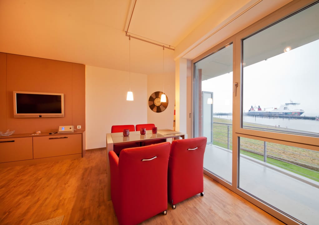 RY9 Ausblick Haus Residenz am Yachthafen Hamer Ferienappartements