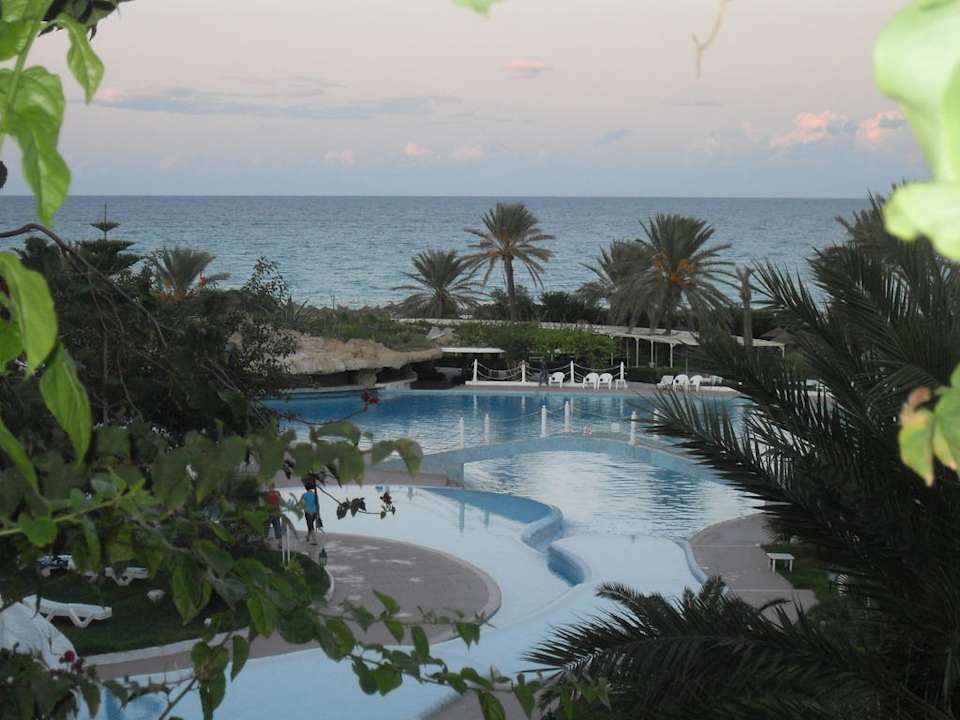 Blick auf das Meer Mahdia Beach & Aquapark