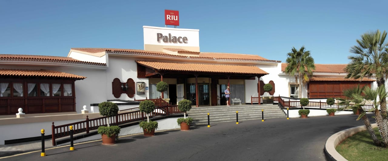 Empfang des Riu Palace Hotel Riu Palace Tenerife