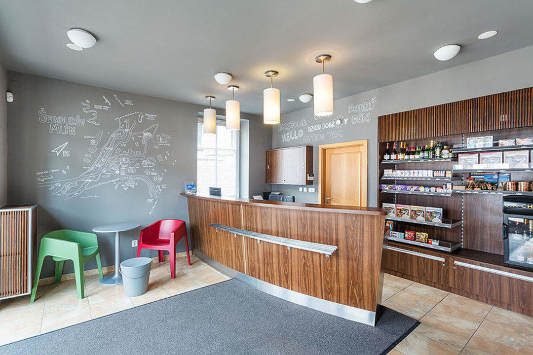 Reception Hotel Grand Felicity