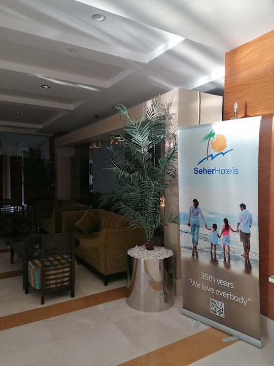 Lobby Seher Sun Palace Resort & Spa