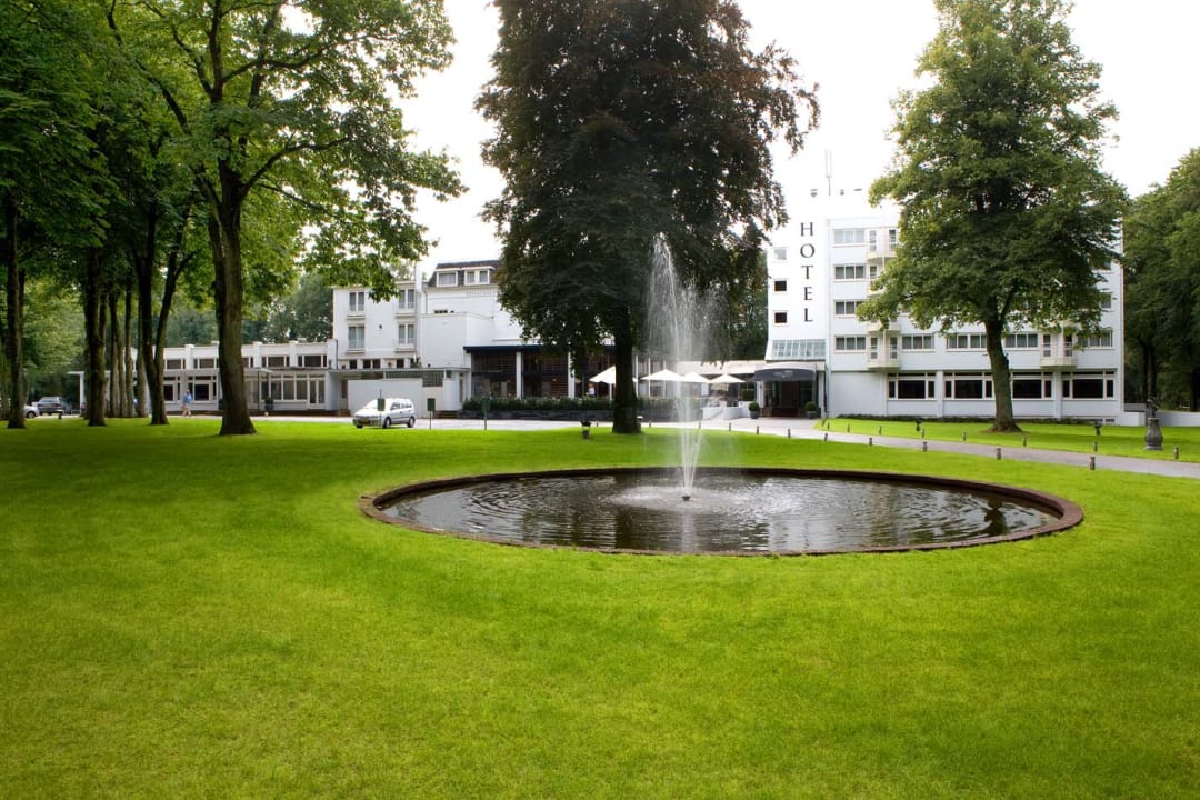Gartenanlage Fletcher Hotel-Restaurant Erica