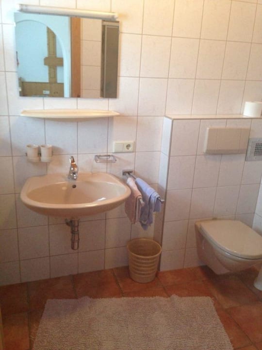 Badezimmer Gästeheim Ribis
