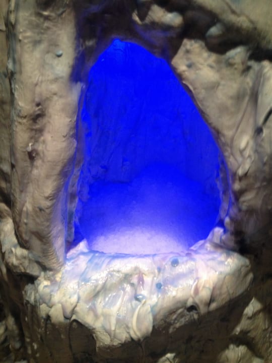 "Gletschereis..." Hotel Tauernhof