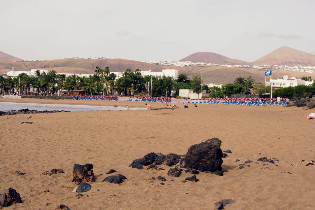 Fragment plaży Hotel Floresta