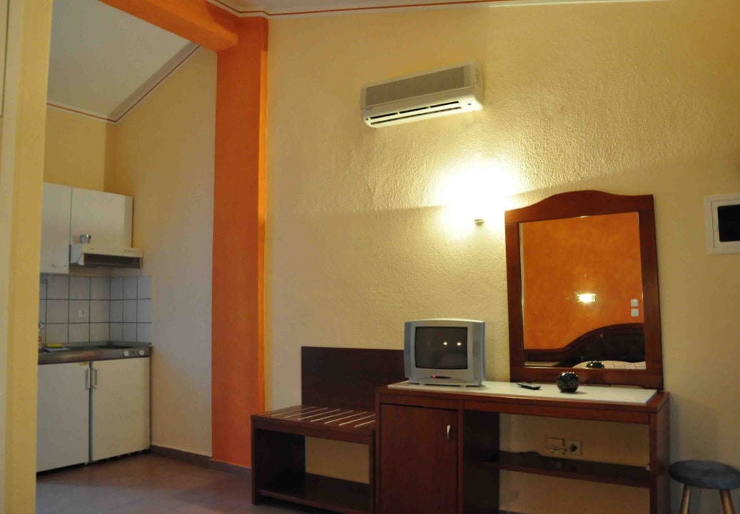 Schlafzimmer für 2 Personen Hotel Vegina