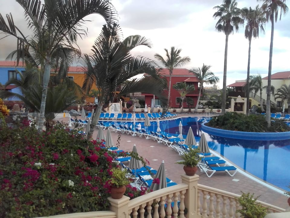 Die Ruhe vor dem Sturm 1 Bahia Principe Sunlight Costa Adeje