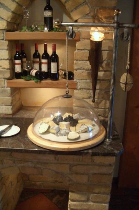 Käsedessert Hotel Tauernhof