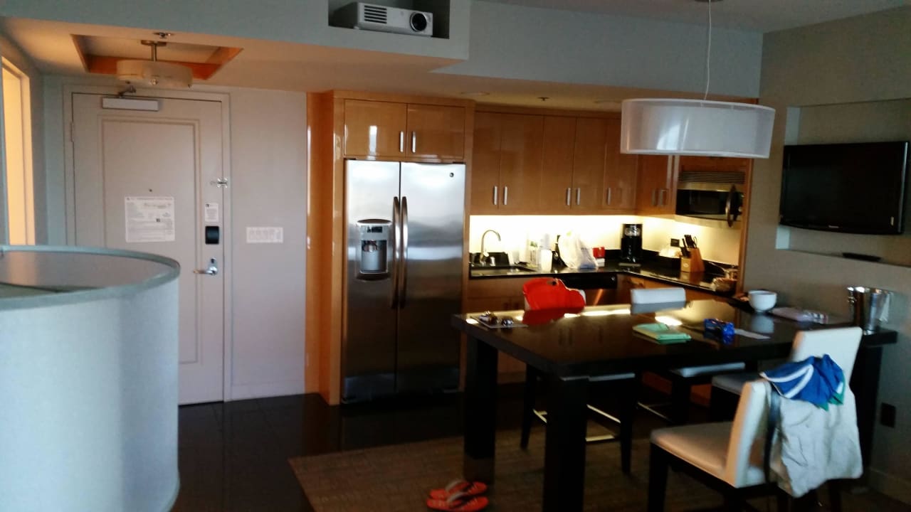 Kitchen Hotel Elara - a Hilton Grand Vacations Hotel Center Strip