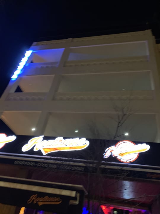 Außenansicht Hotel Q Royal