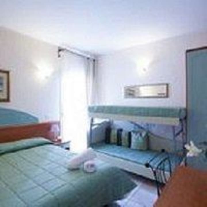 Camera quadrupla Hotel Villa Elisa