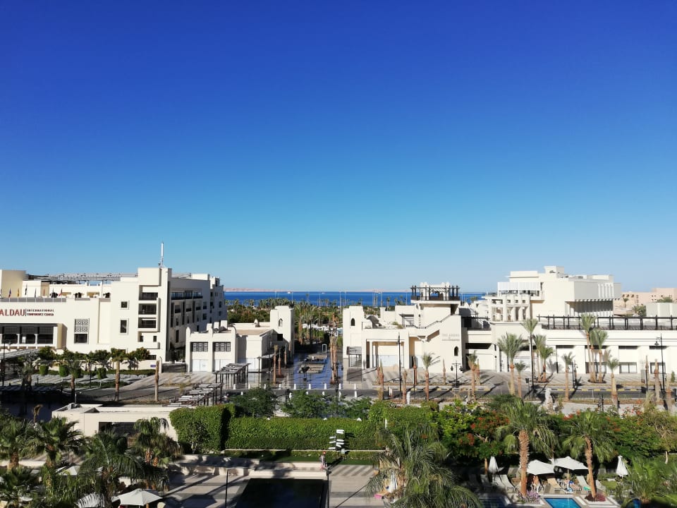 Ausblick Steigenberger Aqua Magic