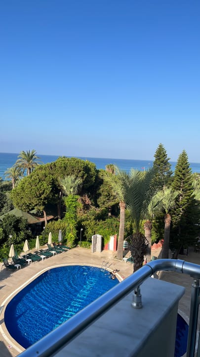 Ausblick MC Mahberi Beach Hotel