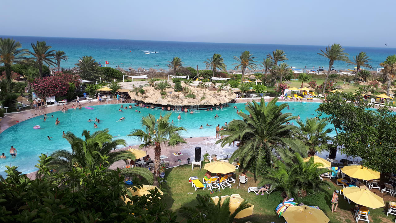 Ausblick Mahdia Beach & Aquapark