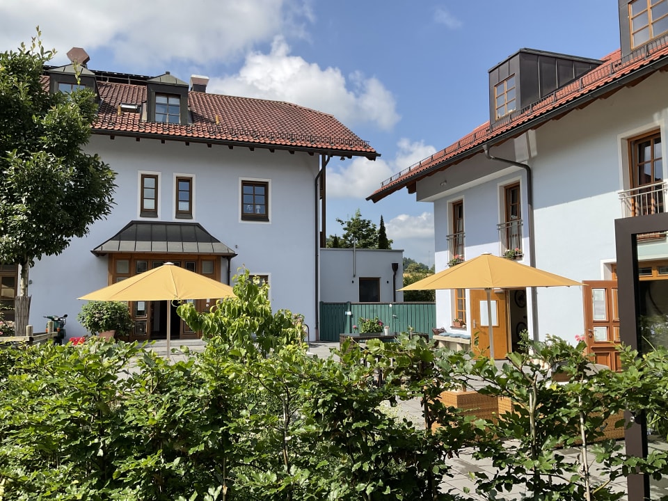 Außenansicht Landhaus Tanner