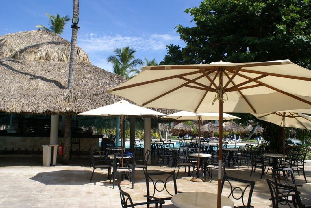 Kaffee-Pause am Pool Grand Palladium Select Bávaro Resort & Spa