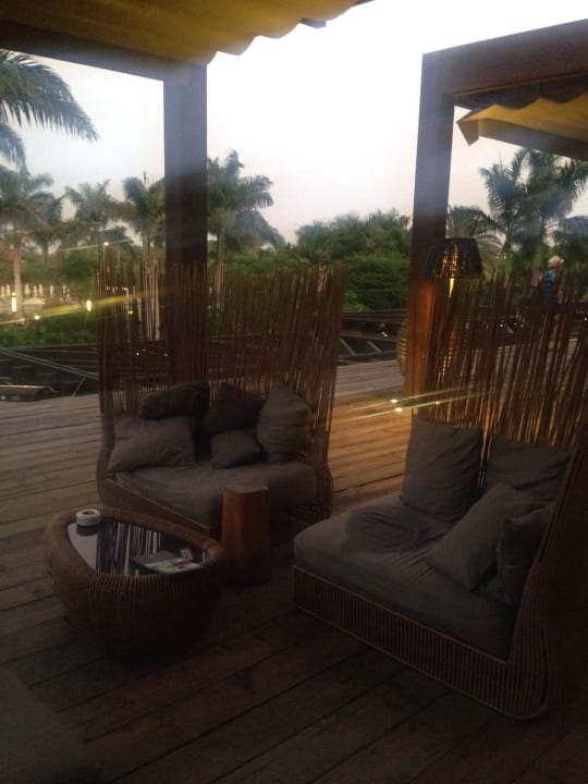 Barbereich Lopesan Baobab Resort