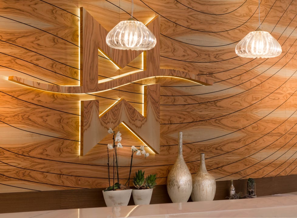 Lobby Miraggio Thermal Spa Resort