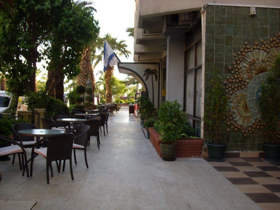 Aussenansicht Gardenia Hotel