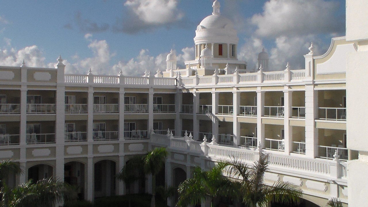 Teilsicht des Hotels  Hotel Riu Palace Bavaro
