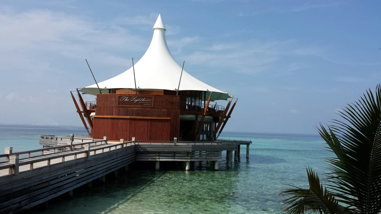Restaurant Baros Maldives Resort