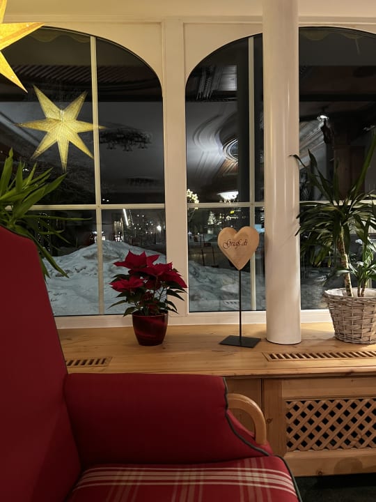 Lobby Hotel Alpengasthof Löwen