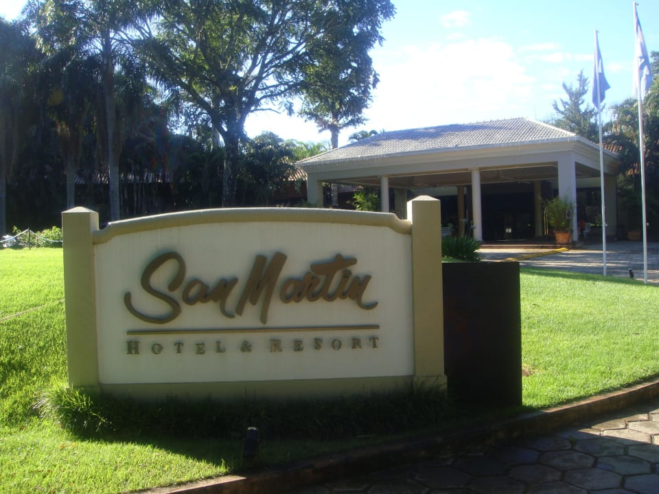 Eingangsbereich Sanma Hotel