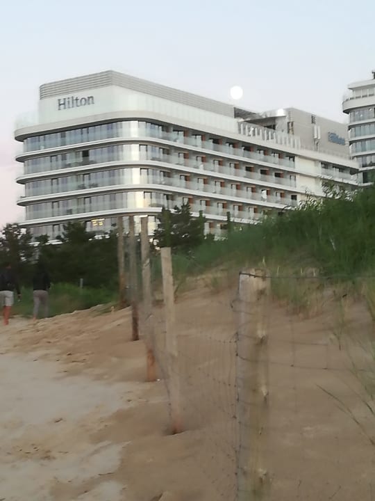 Außenansicht Hilton Swinoujscie Resort & Spa