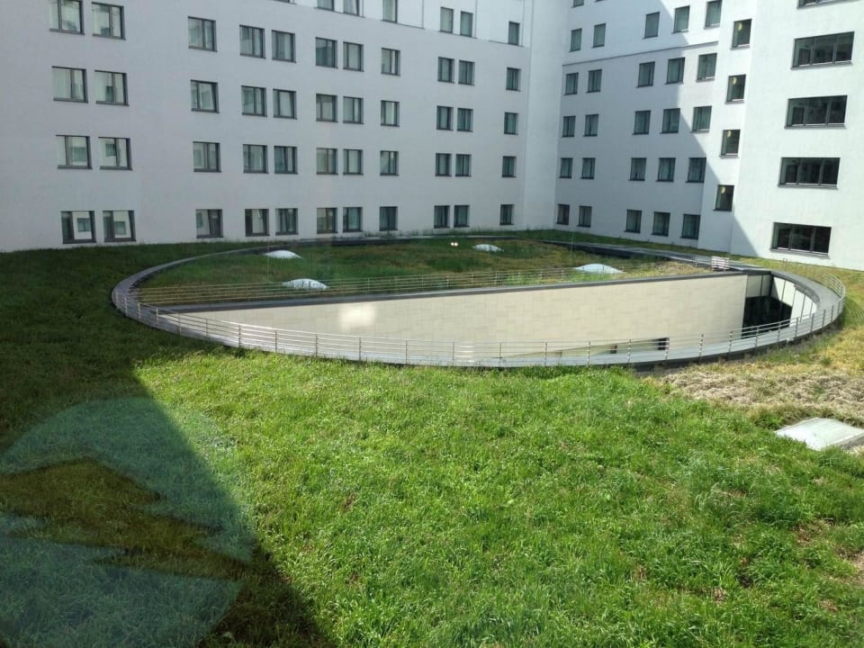 Hinterhof Vienna House Andel's Berlin
