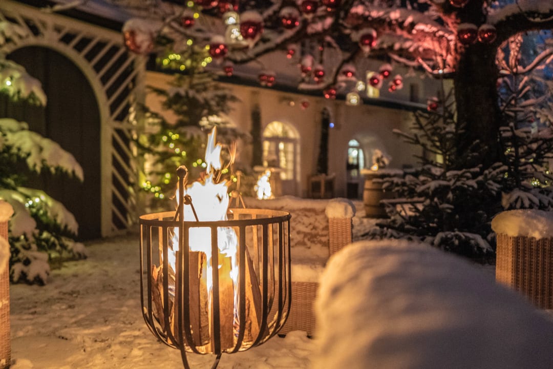 Gartenanlage Der Schlosswirt zu Anif - Biedermeierhotel & Restaurant